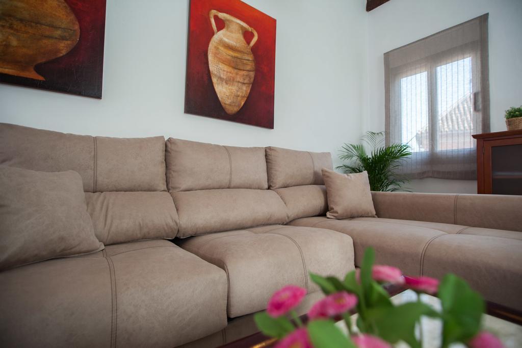 Apartamentos Catedral Málaga Zimmer foto