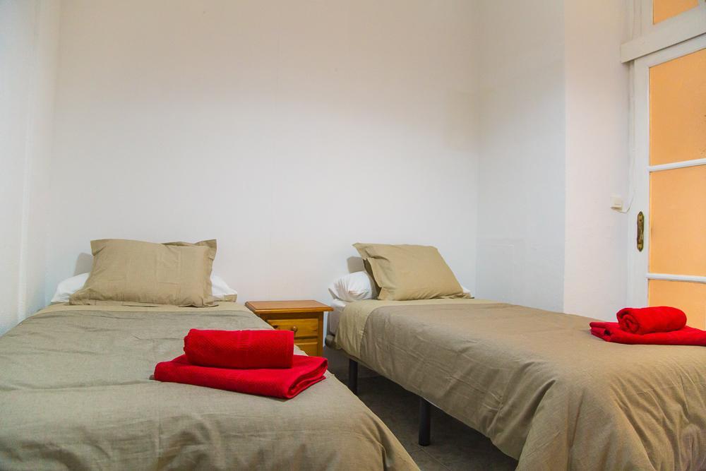 Apartamentos Catedral Málaga Zimmer foto